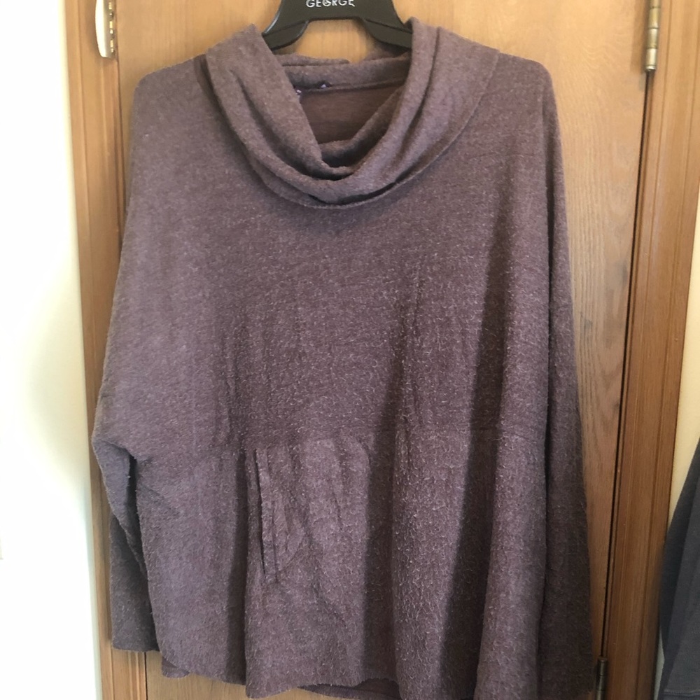 Softest cowl neck sweater.. ever
